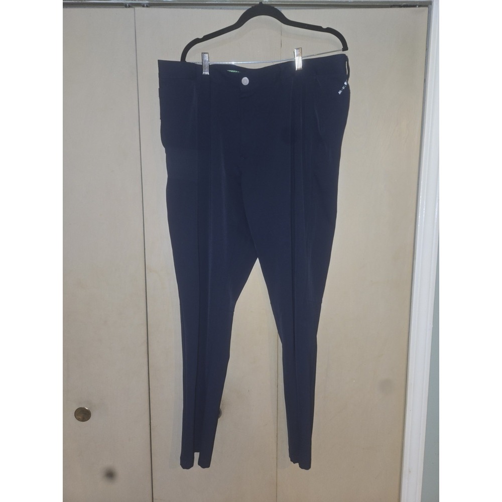 Bonobos Golf Athletic Fit Pants Mens 40x32 Navy Performance Stretch Chino Golf